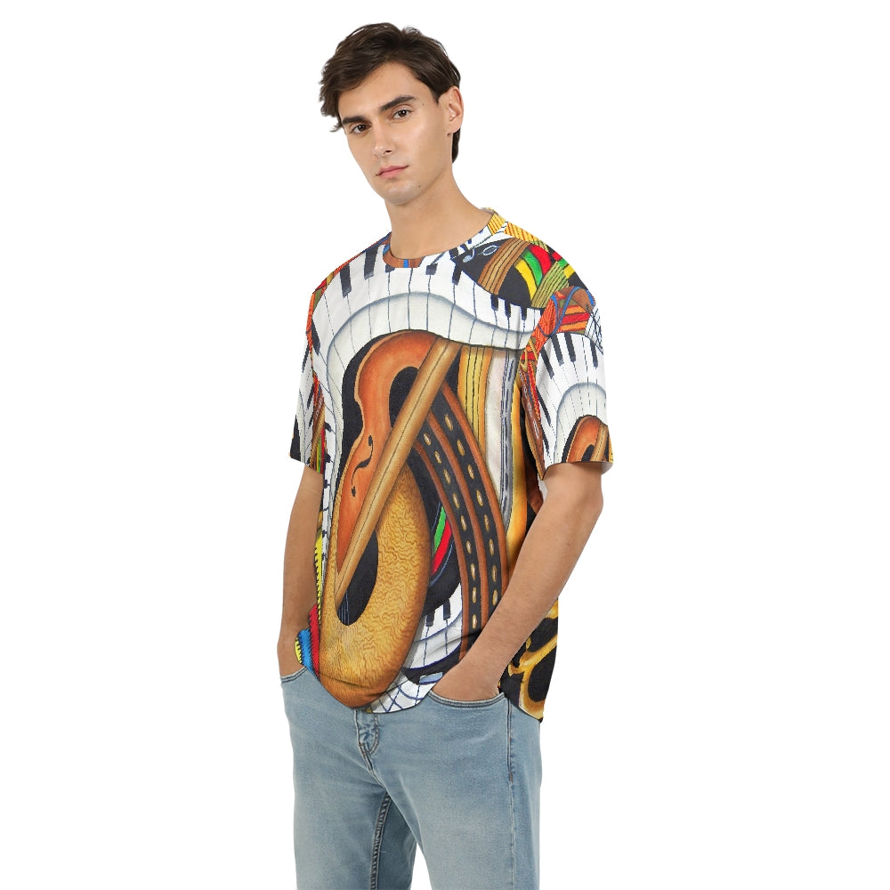 Sound of Soul Strings Men's Tee
