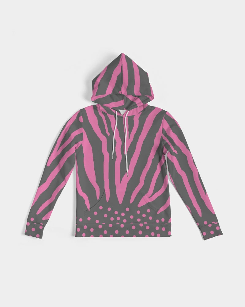 Zebra Pink Women's Hoodie