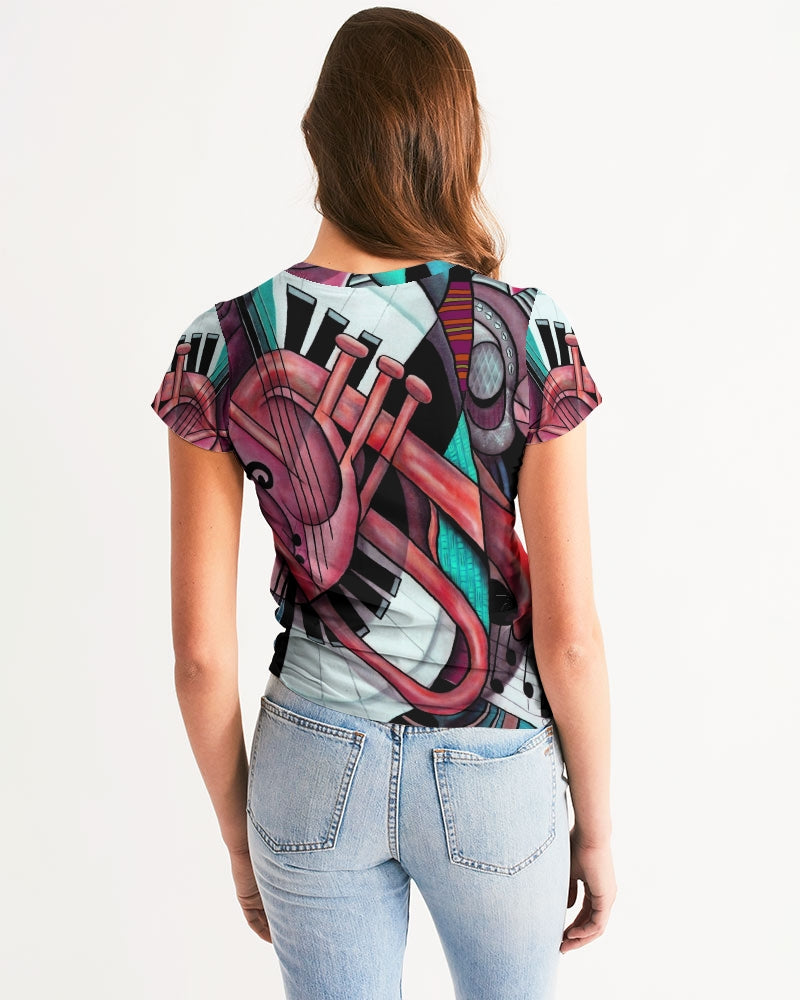 Jazzy Wine Women's Tee