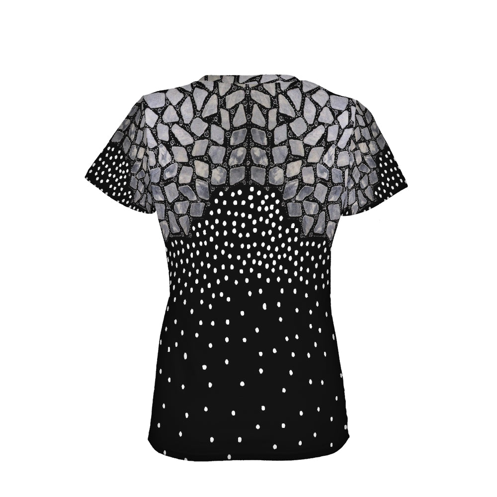Silver Pebbles Women's Tee