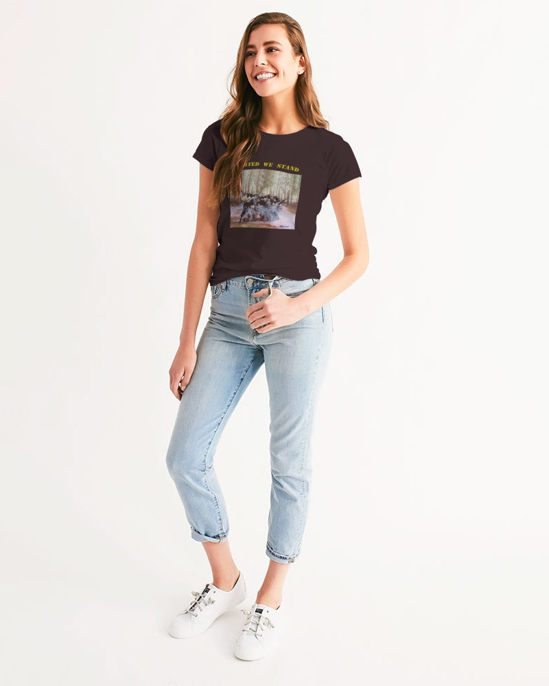 United We Stand Women's Tee