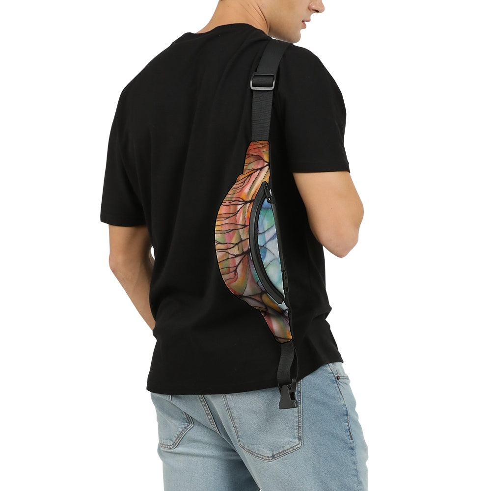 Warm Earth Crossbody Sling Bag