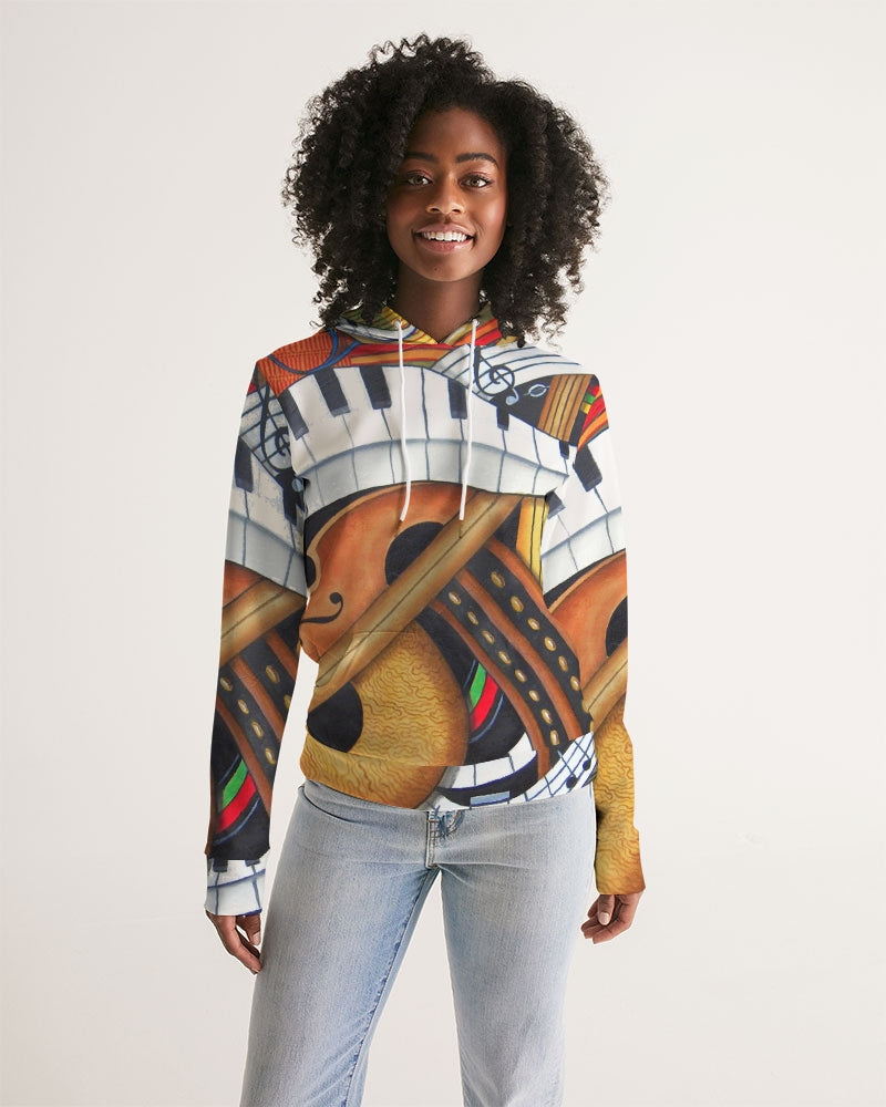 The Sound of Soul Strings Women's Hoodie