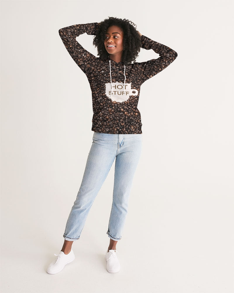 Hot Stuff Coffee Women's Hoodie