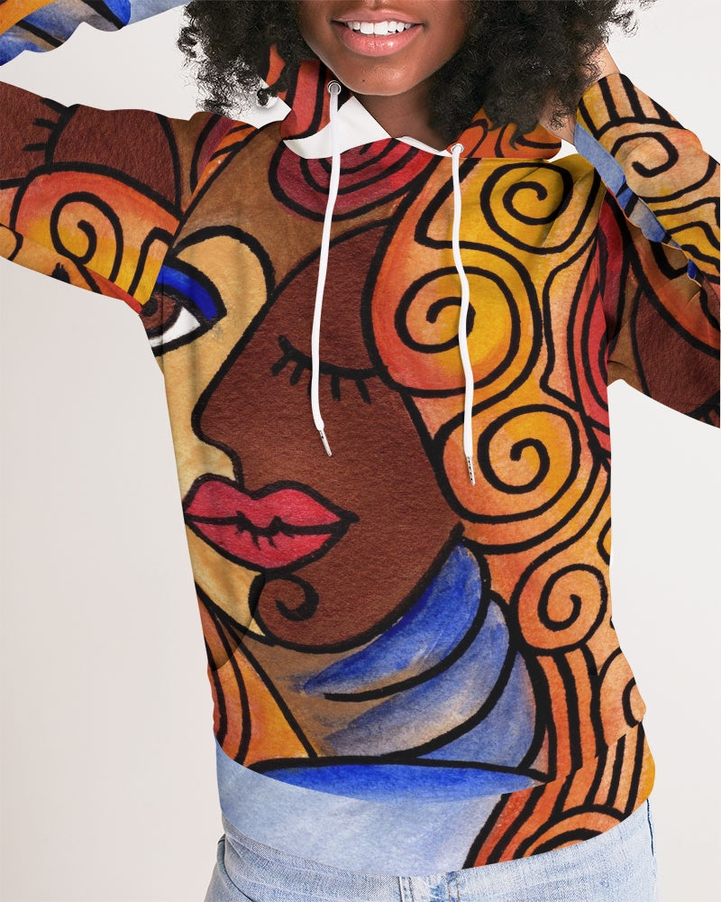 Mod face 3 Women's Hoodie