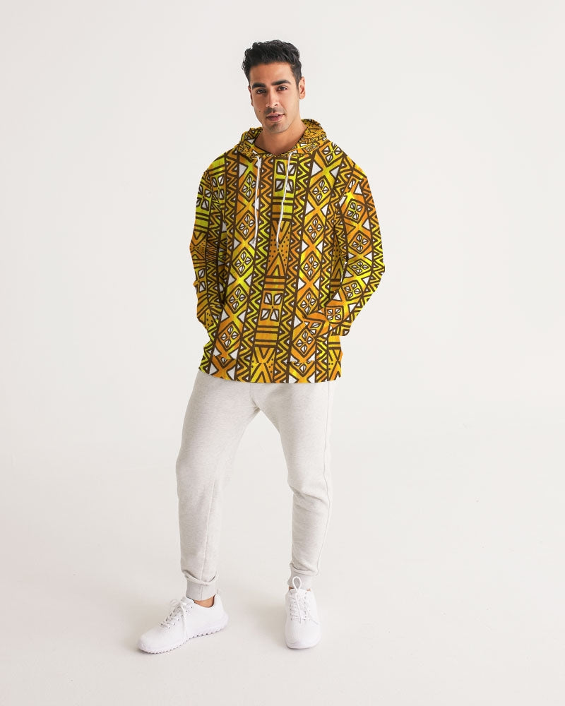 Cultural Yellow Men's Hoodie