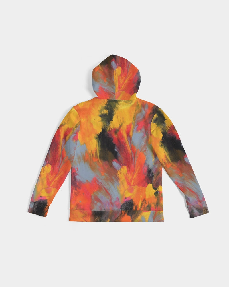 Orange Fling Men's Hoodie