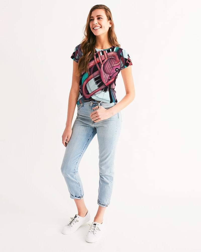 Jazzy Wine Women's Tee