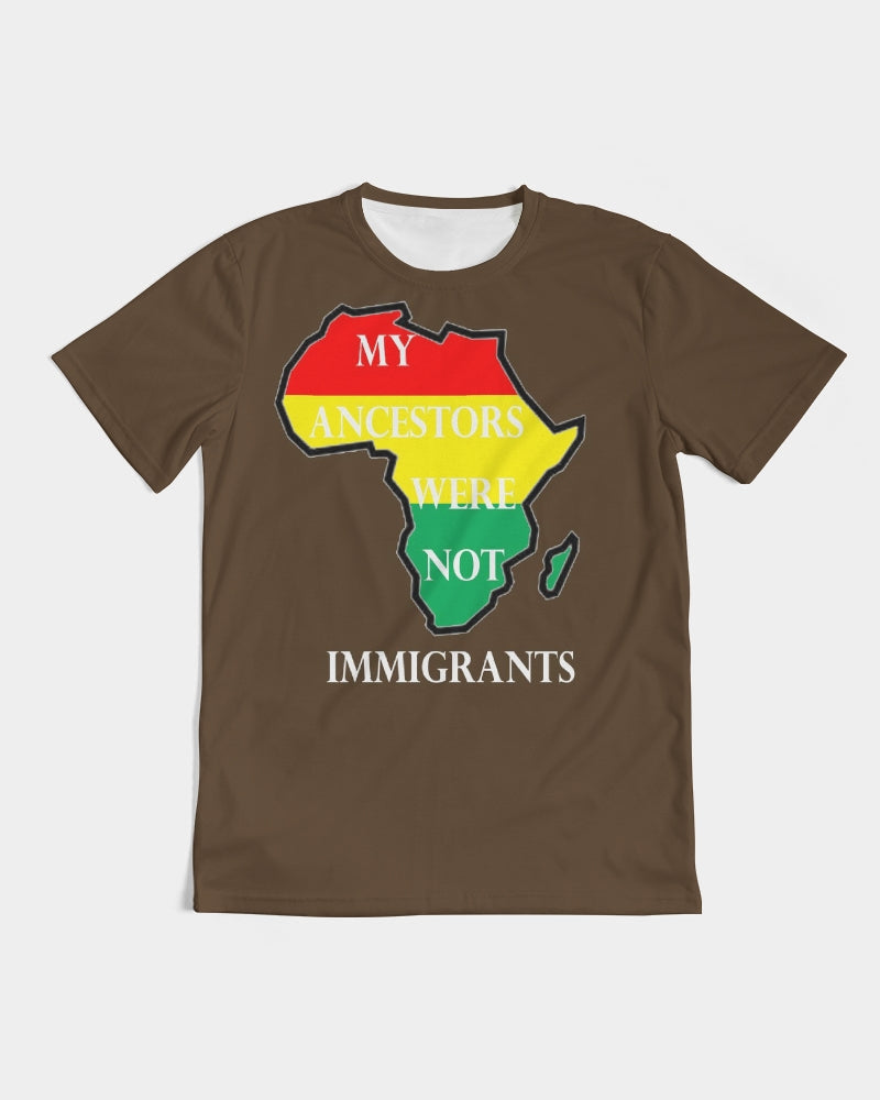 Not Immigrant brown Men's Tee