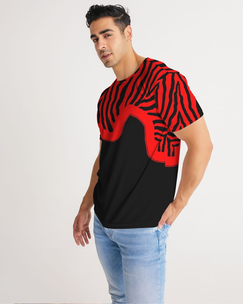 Zebra Red Men's Tee