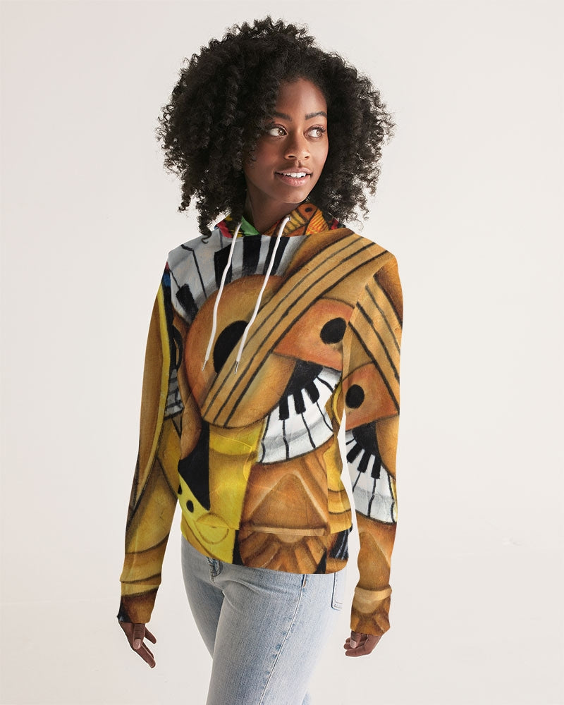 Music Festival. Women's Hoodie