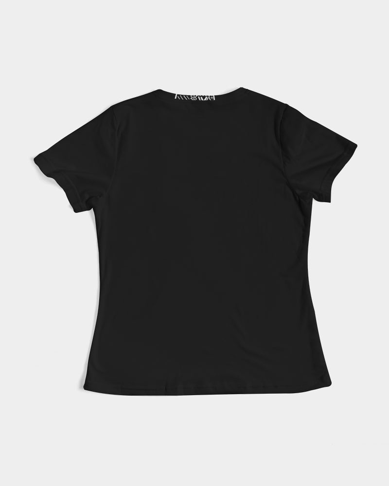 Kente stripe t shirt Women's Tee