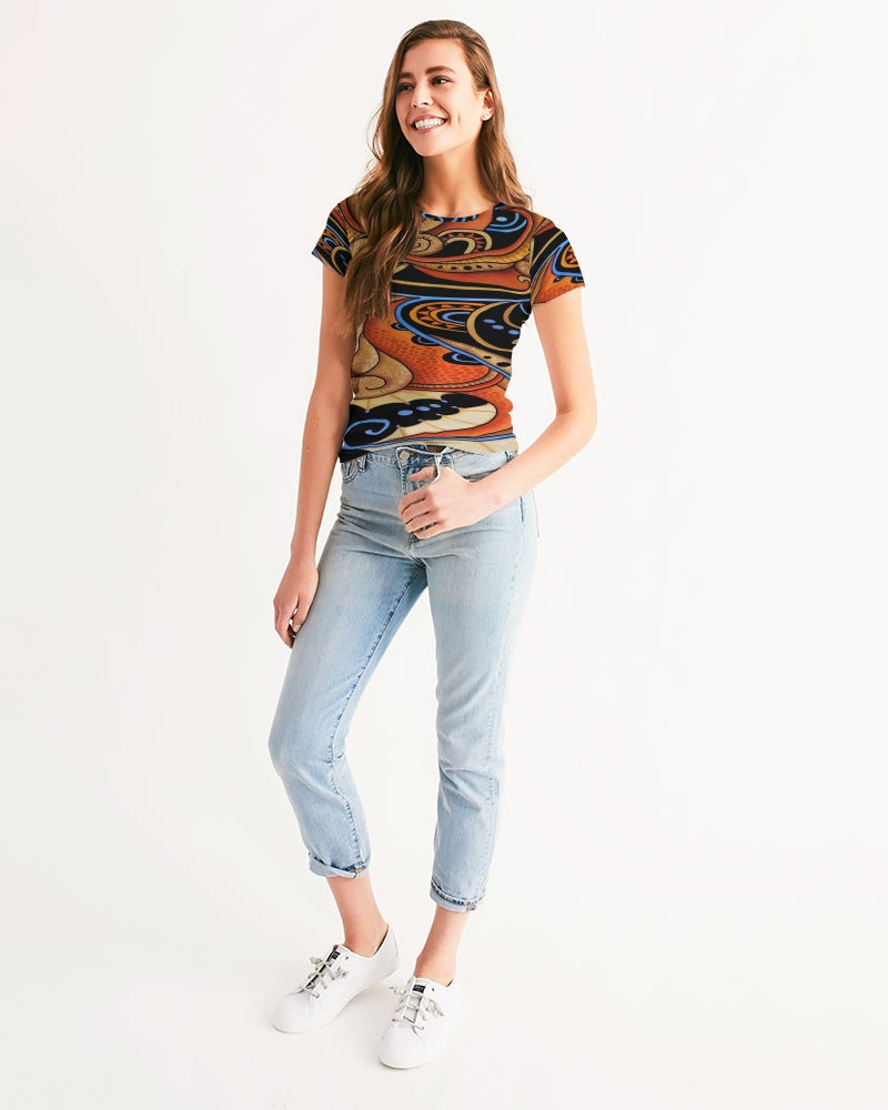 Good Fortune Dragon t shirt Women's Tee