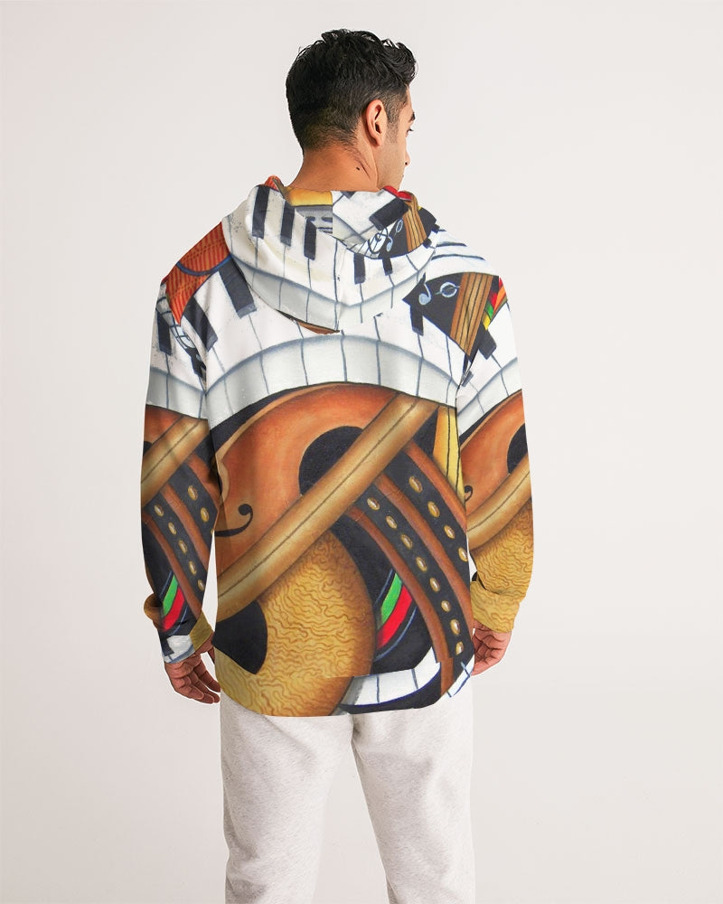 The Sound of Soul Strings Men's Hoodie