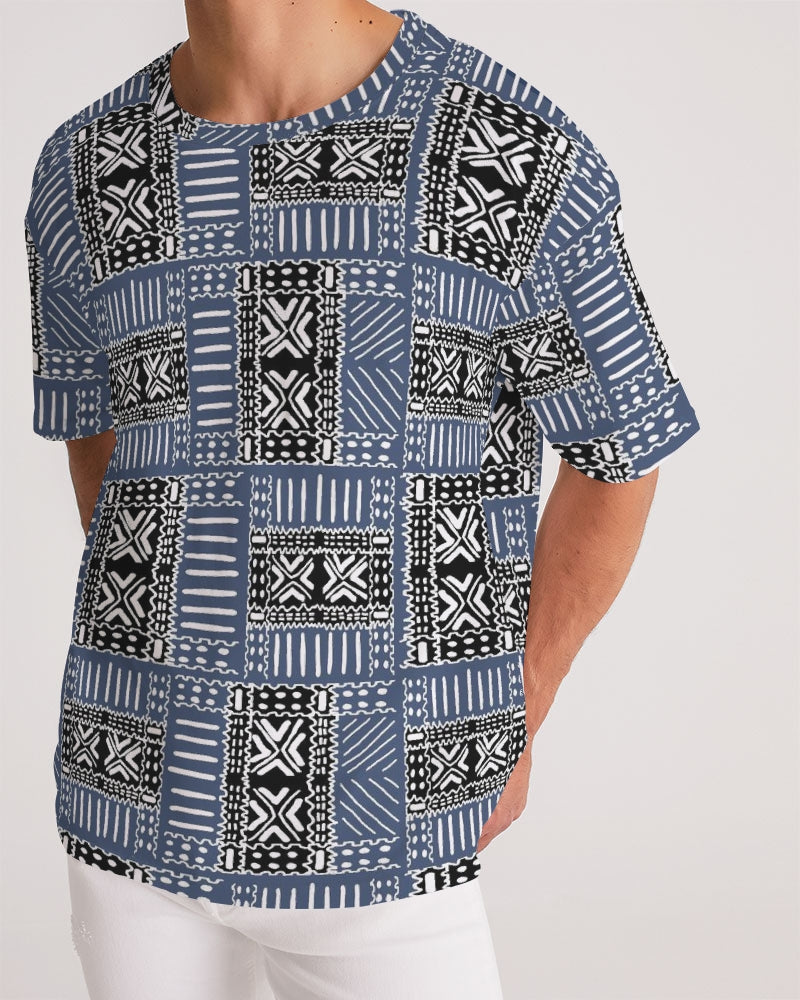 Good Fortune Blue Men's Premium Heavyweight Tee