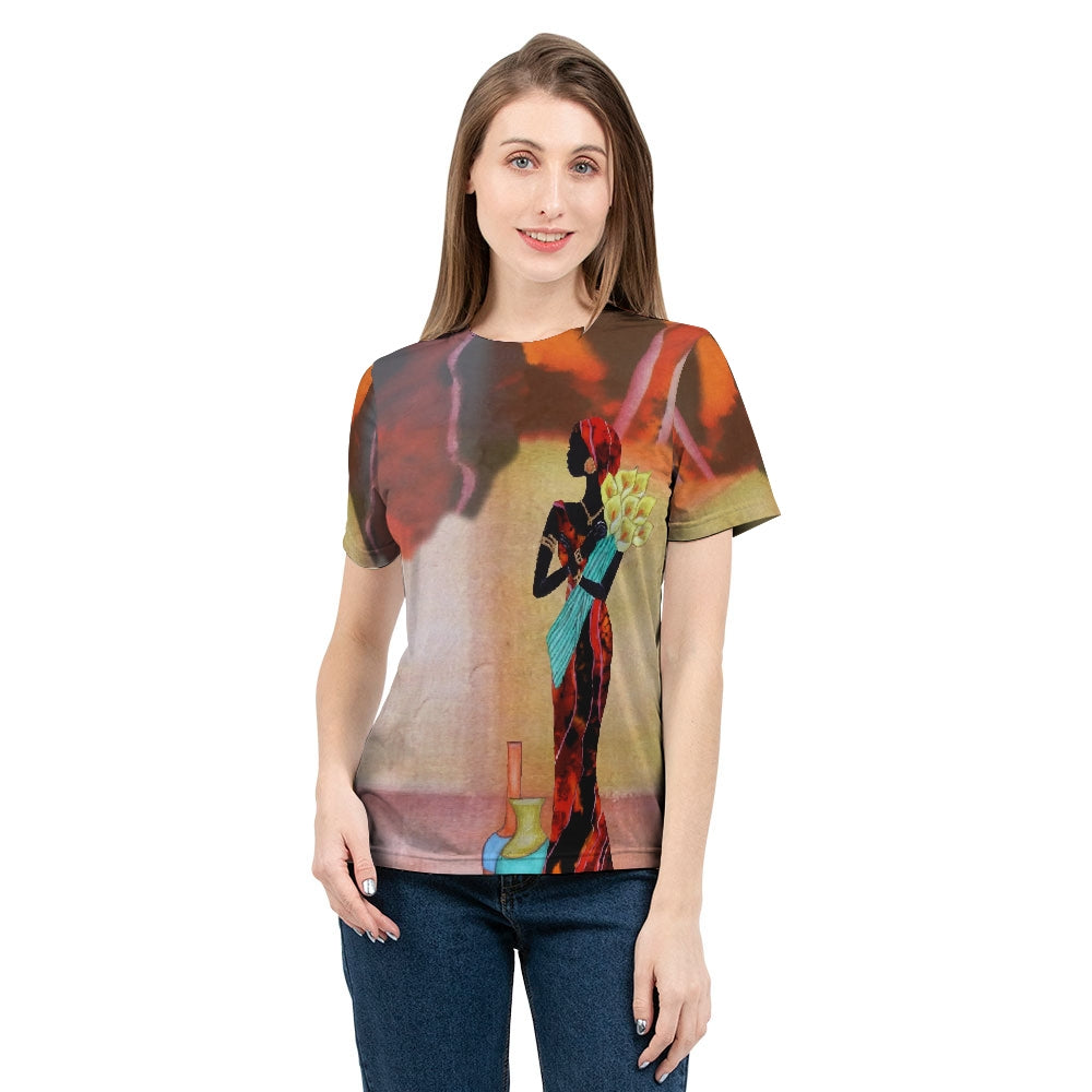 Fabric Queen & Rouge Women's Tee