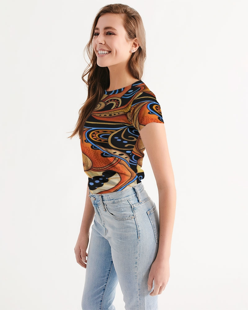 Good Fortune Dragon t shirt Women's Tee