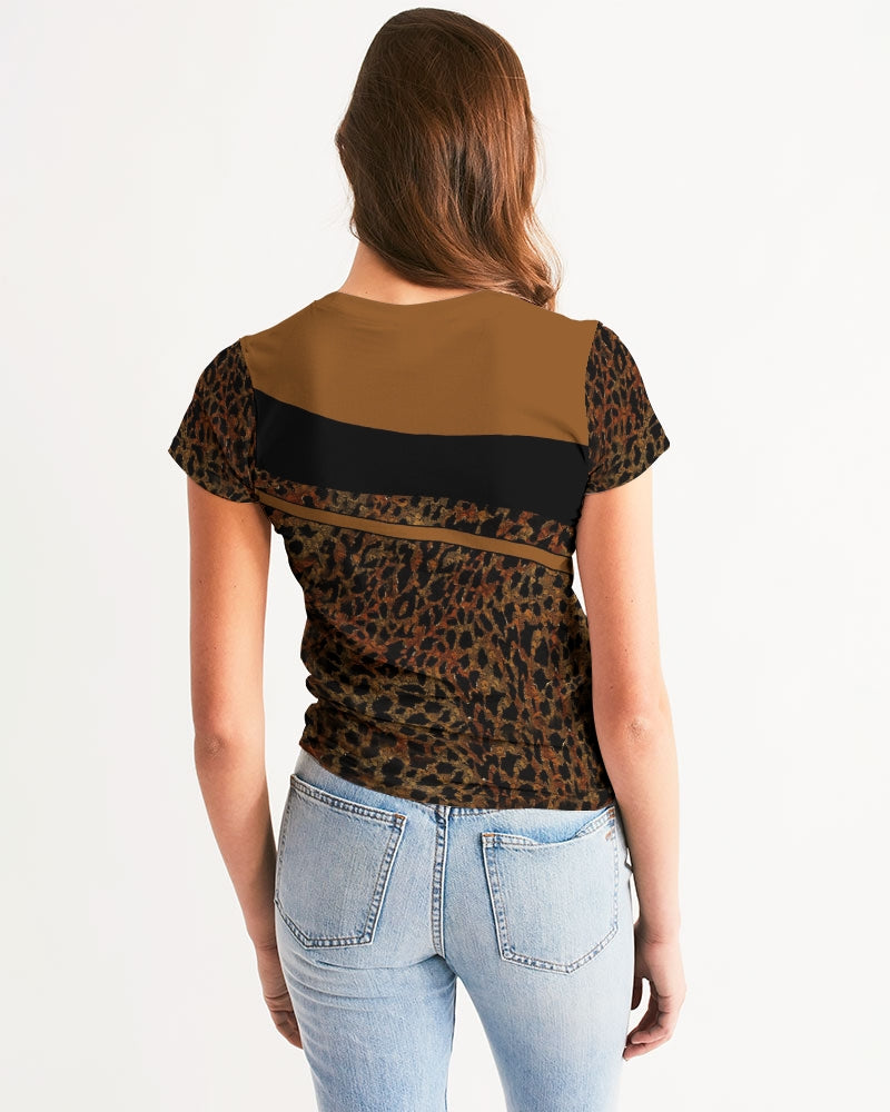 Rusty Leopard Women's Tee