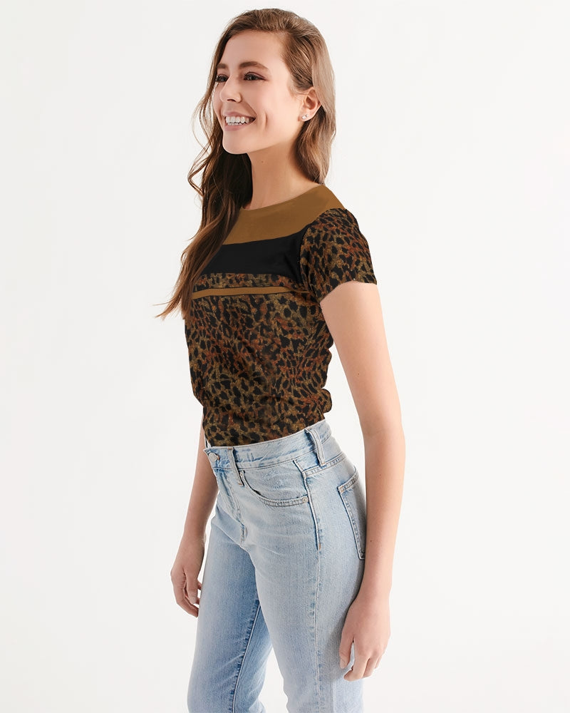 Rusty Leopard Women's Tee
