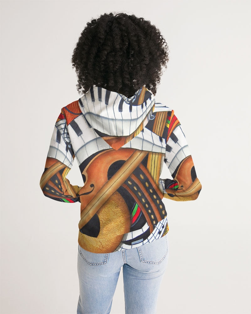 The Sound of Soul Strings Women's Hoodie