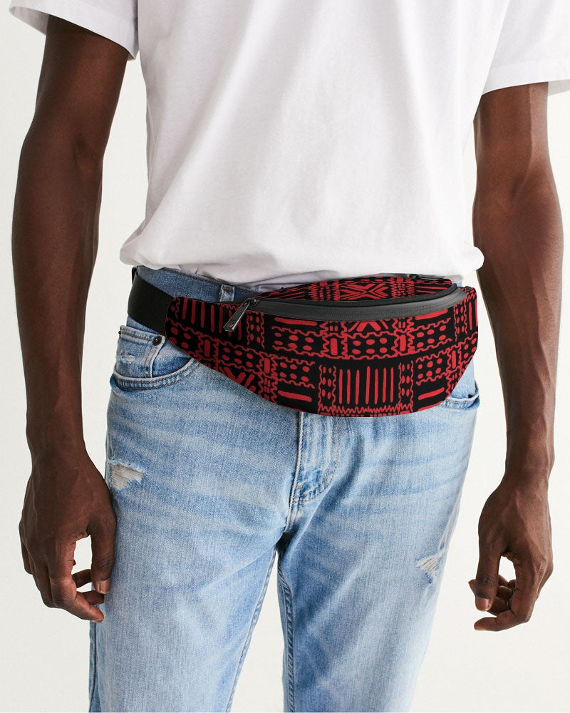 Good fortune red Crossbody Sling Bag