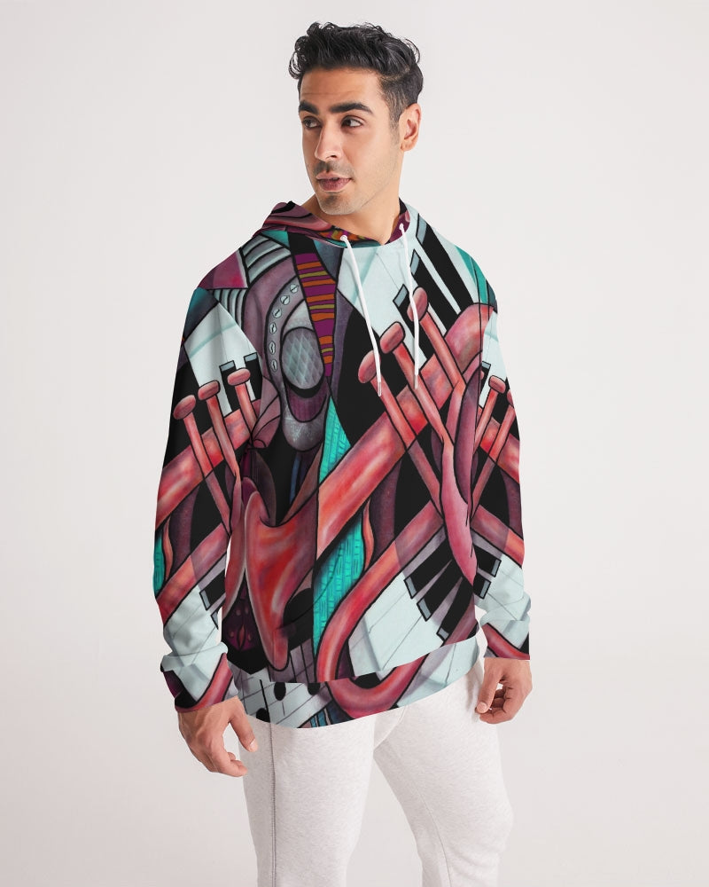 Jazzy Wine Men's Hoodie