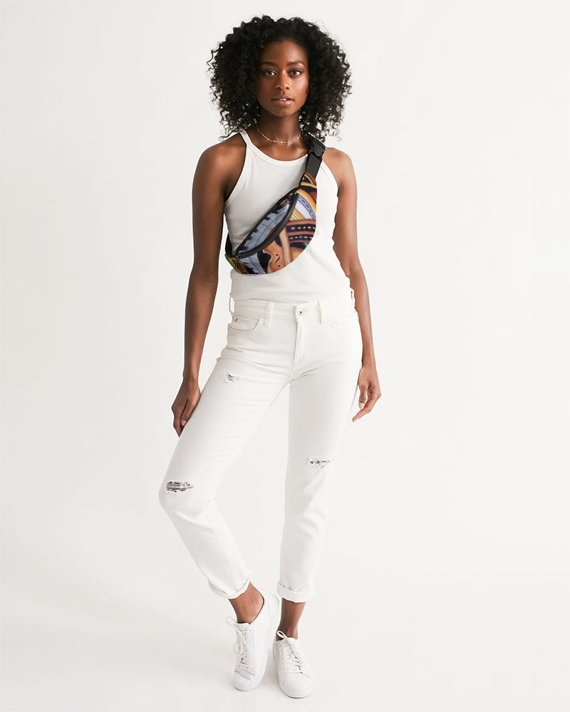 Musical Strings Crossbody Sling Bag
