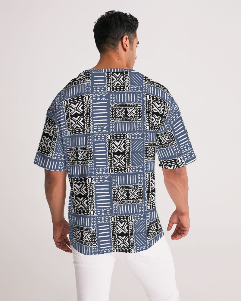 Good Fortune Blue Men's Premium Heavyweight Tee