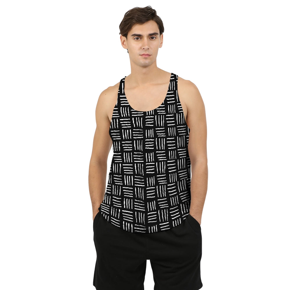Star Basket Men's Tank