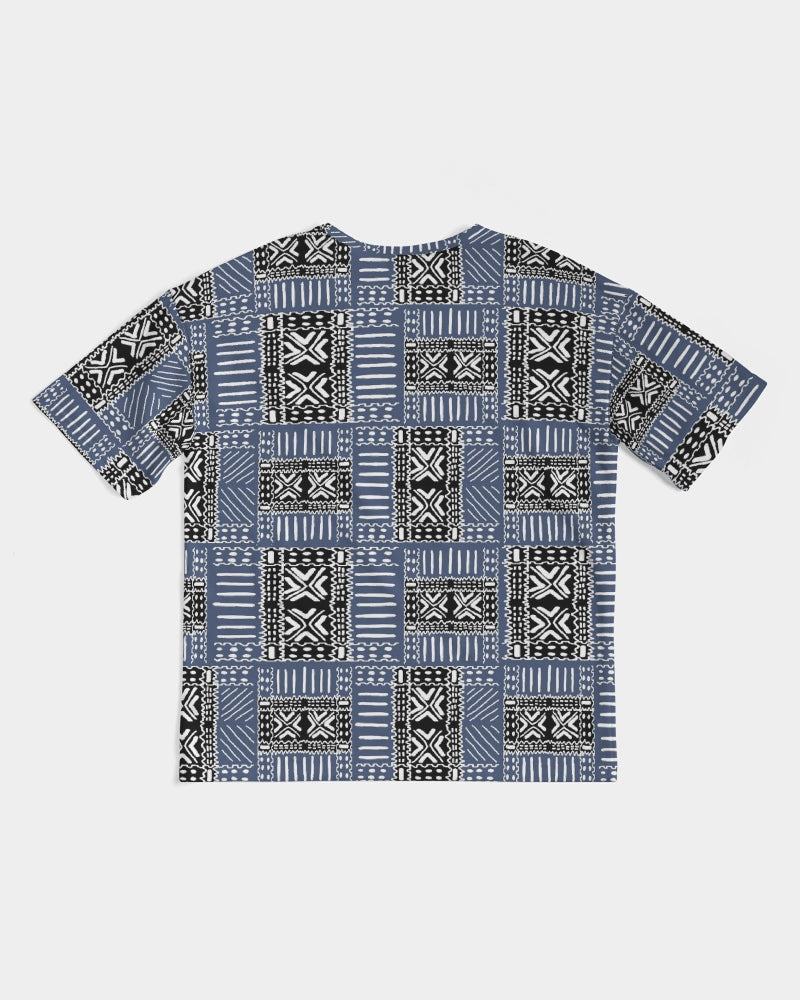 Good Fortune Blue Men's Premium Heavyweight Tee