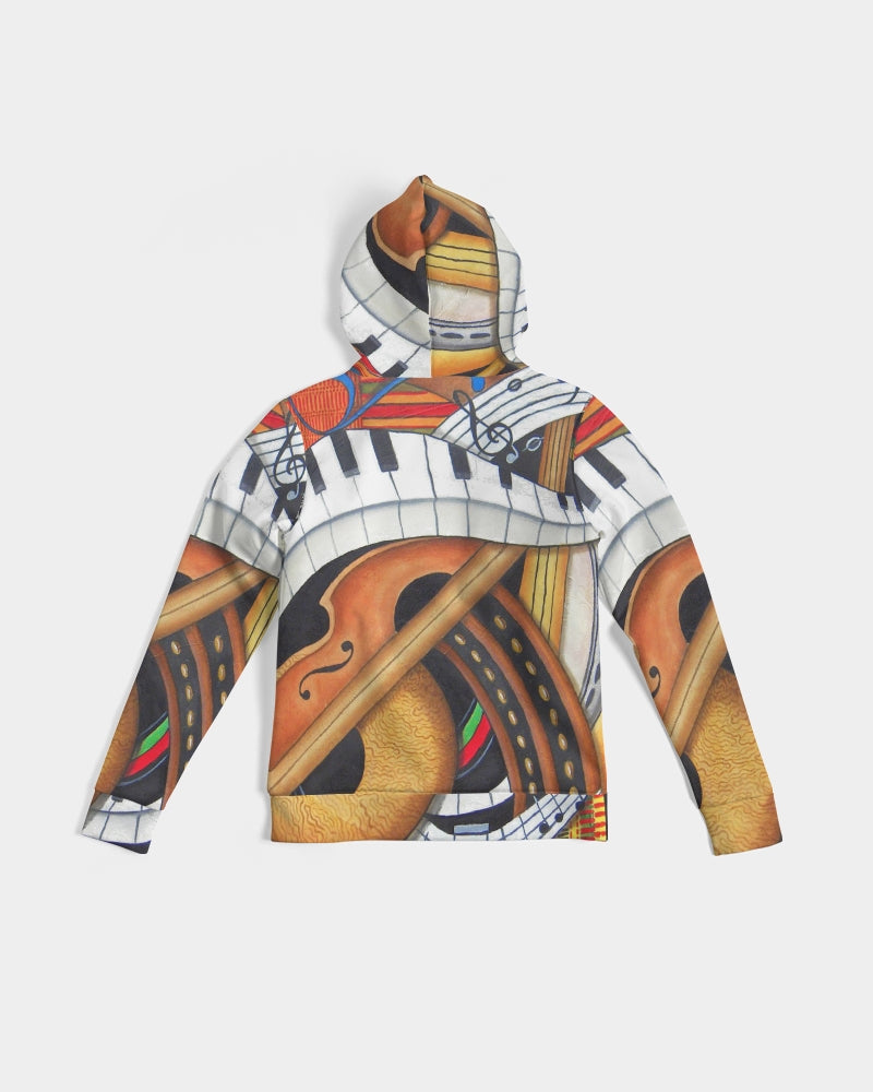 The Sound of Soul Strings Women's Hoodie