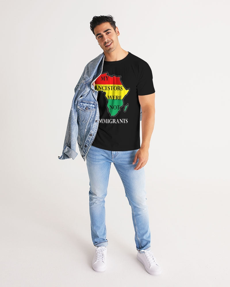 Not Immigrant black Men's Tee