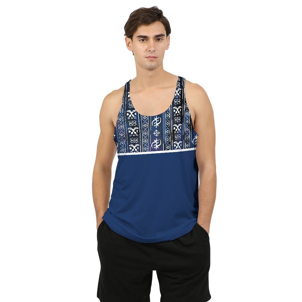 Adinkra Denim Men's Tank