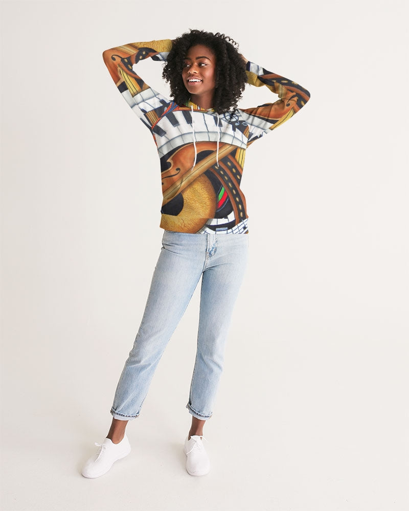 The Sound of Soul Strings Women's Hoodie