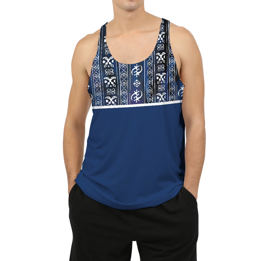 Adinkra Denim Men's Tank