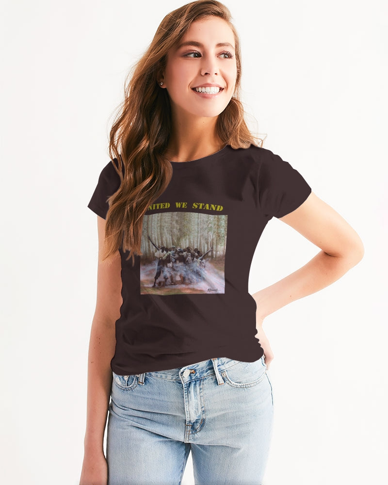 United We Stand Women's Tee