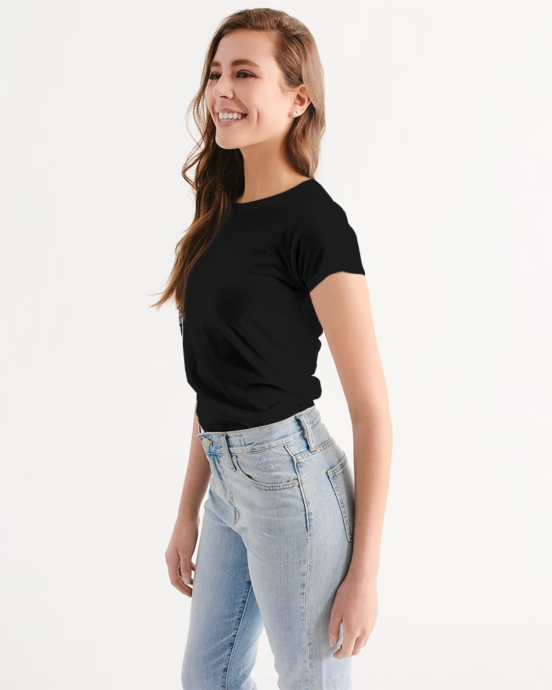 Kente stripe t shirt Women's Tee