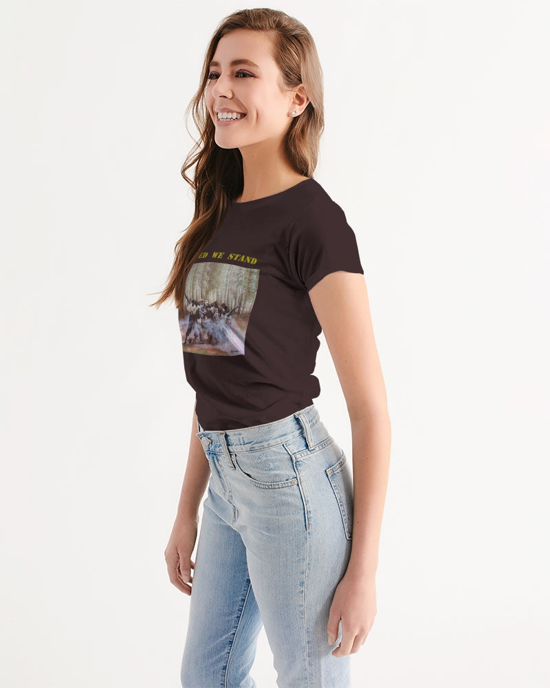 United We Stand Women's Tee