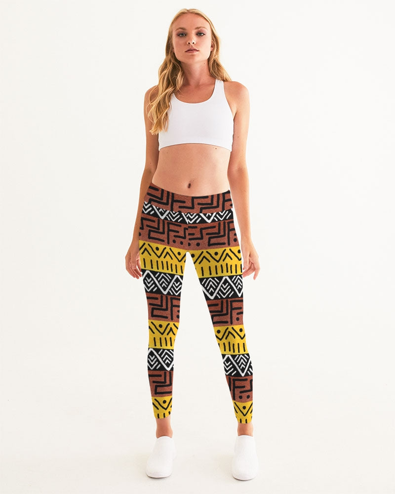 Kente 7 Women's Yoga Pants