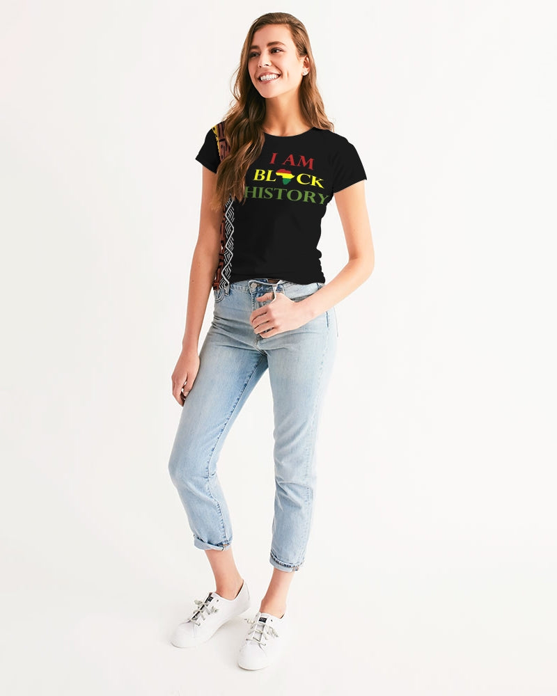 I Am Black History Women's Tee