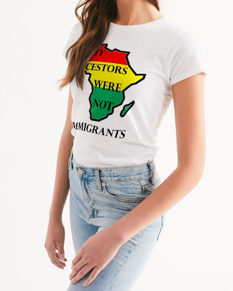 Not Immigrants Women's Tee