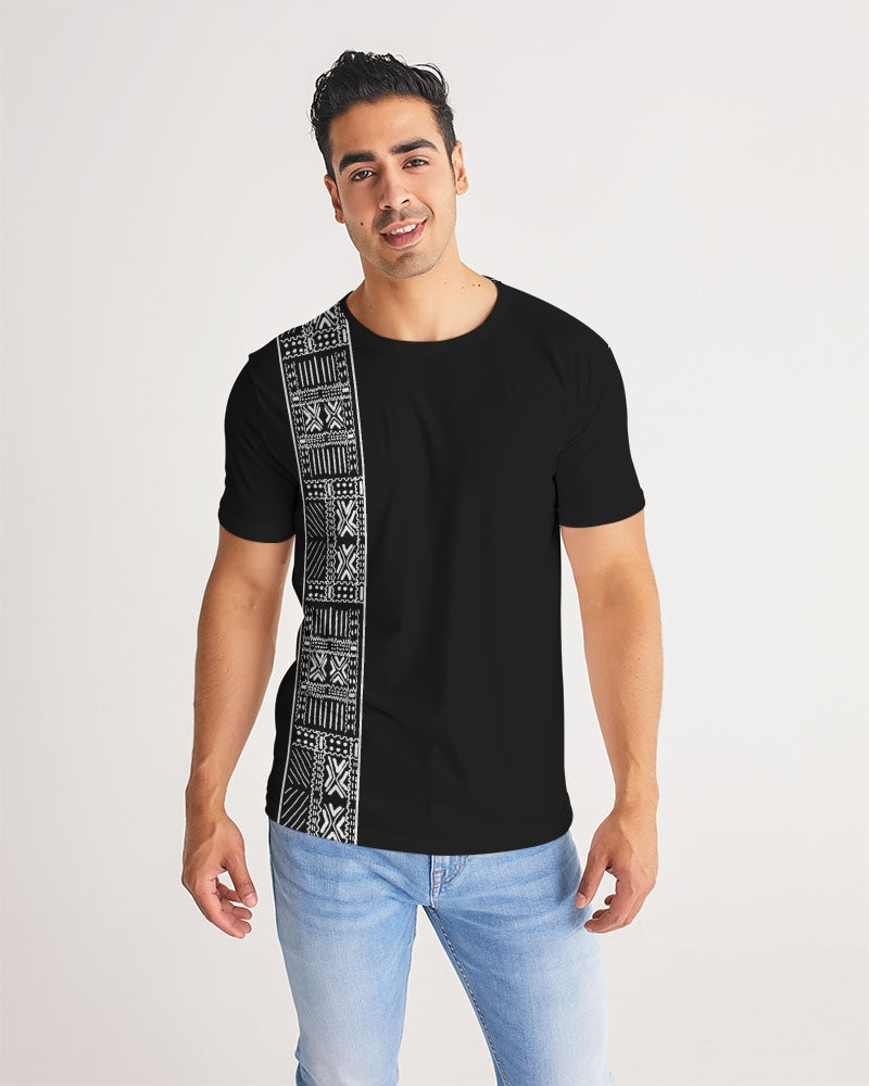 Kente stripe t shirt Men's Tee
