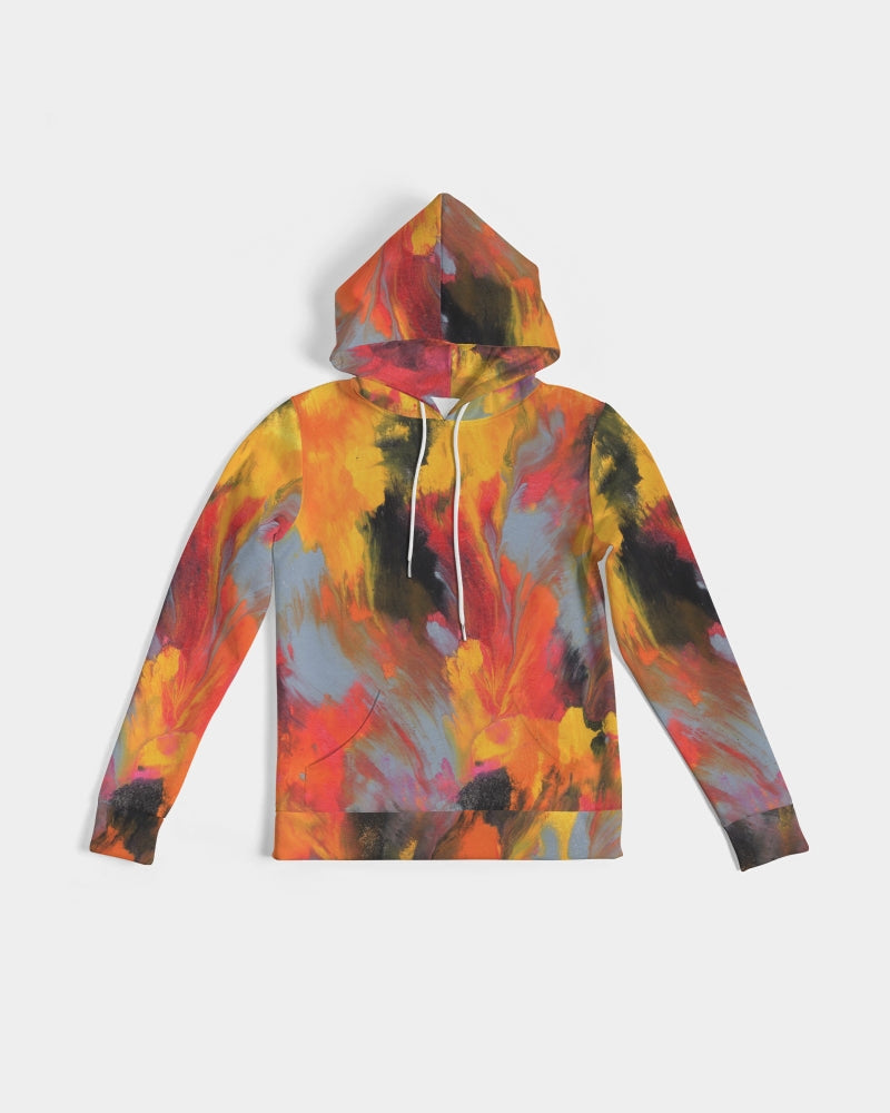 Orange Fling Women's Hoodie