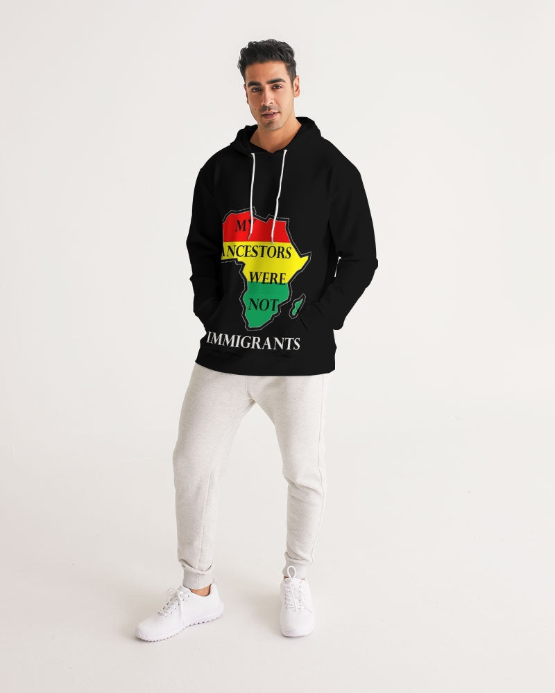 Not Immigrant black Men's Hoodie