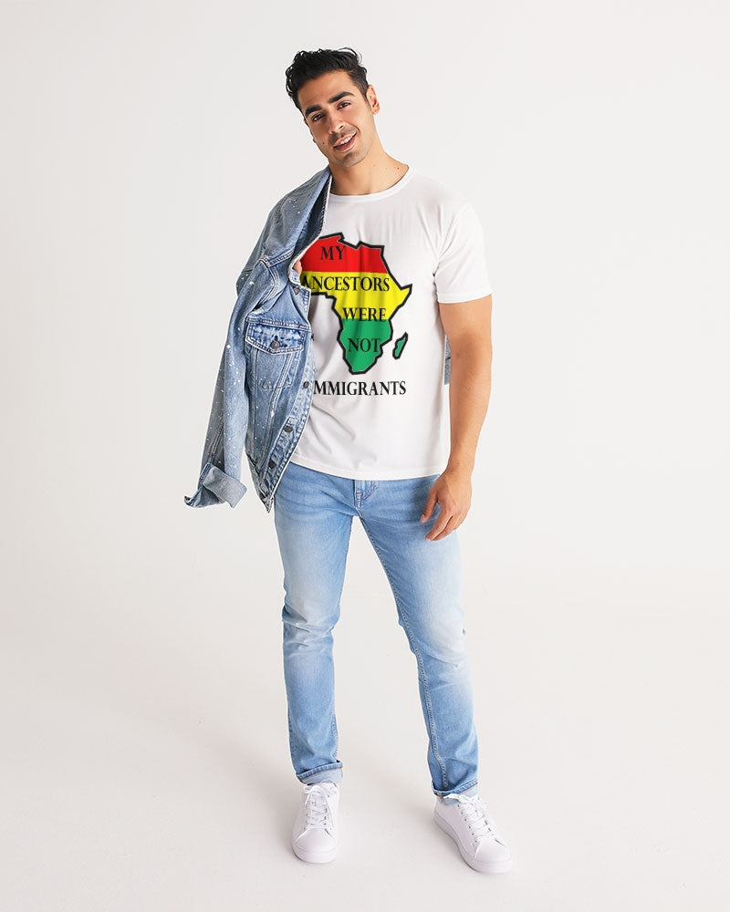 Not Immigrant white Men's Tee