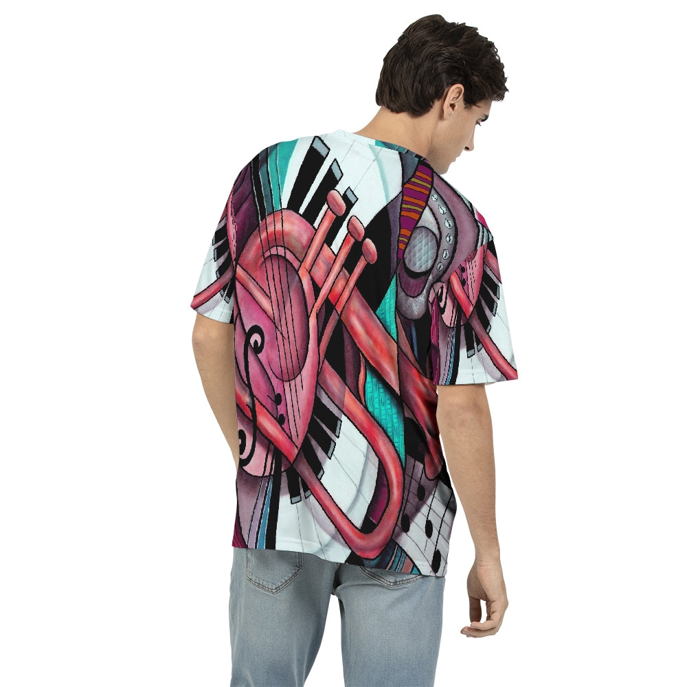 Jazzy Wine Men's Tee