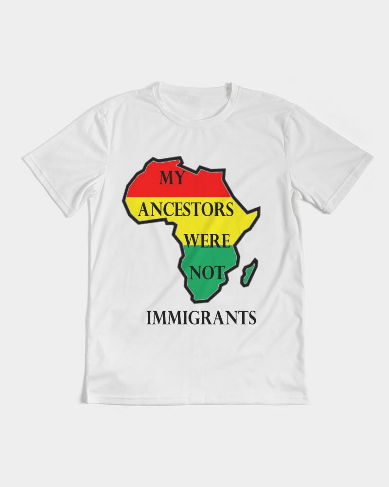 Not Immigrant white Men's Tee