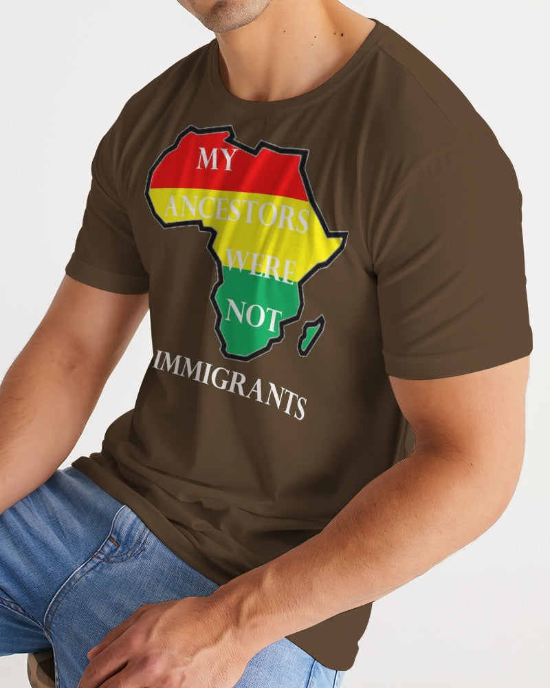Not Immigrant brown Men's Tee