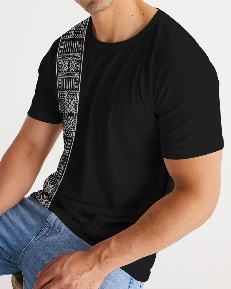 Kente stripe t shirt Men's Tee