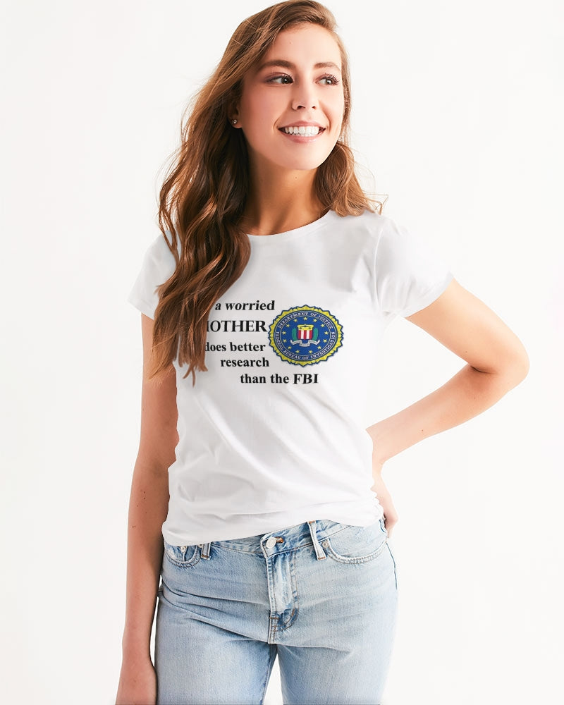 A Worried Mother Women's Tee